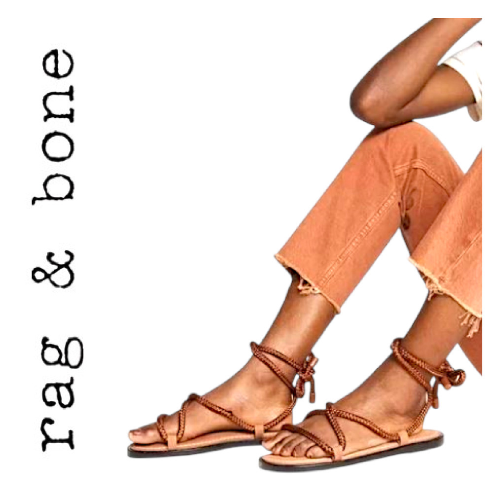 New Rag & Bone Sz Eu 37 Us 7 Infinity Paracord An… - image 1